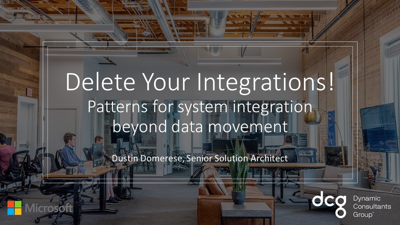 Focus 2020 - Delete Your Integrations - Dustin Domerese ...