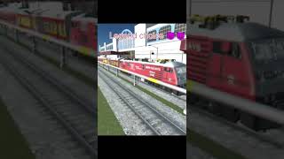 #wap 7 # dangerous horn# nice video #🚂🚃🚃# video like channel subscribe