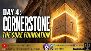 🎹AltarFrontWorship🙌🏾-PsChrisB-180626-Cornerstone-Jesus Is The Rock