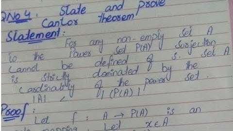 Gcuf past paper solution of Advanced set theory Bs math 7th semester