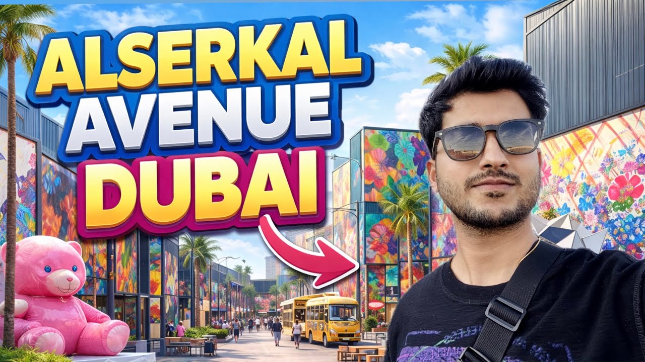 Dubai ka Hidden Creative Spot | Alserkal Avenue Full Walkthrough 🇦🇪