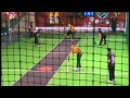 Indoor cricket masters world series 2013 final australia vs new zealand 30  over part 1