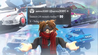 SEASON 24 Prizes are CRAZY! Roblox Jailbreak