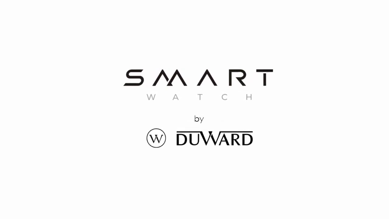 SmartWatch DUWARD - YouTube
