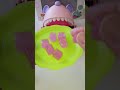 MOUSE 🐁 DENTIST EAT PEACH CANDY #asmr #trending #shorts