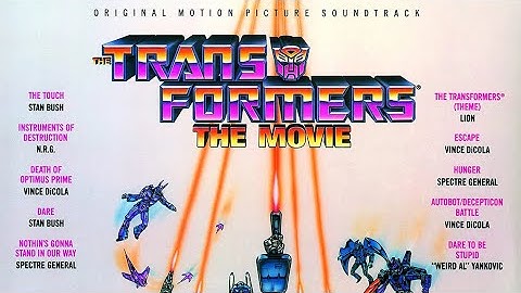 N.R.G. - Instruments of Destruction - Transformers: The Movie - Attack Scene - music, anime, tftm,