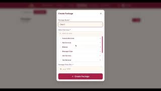 Book My Look Account Registeration screenshot 4