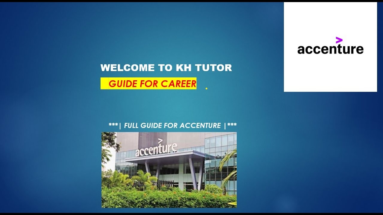 Accenture Interview Experience 2022 - YouTube