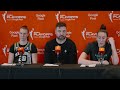 “We Need to Continue to Fight Back” | Ionescu, Stewart & DeMarco After Loss to Atlanta R2G1 10/04/26