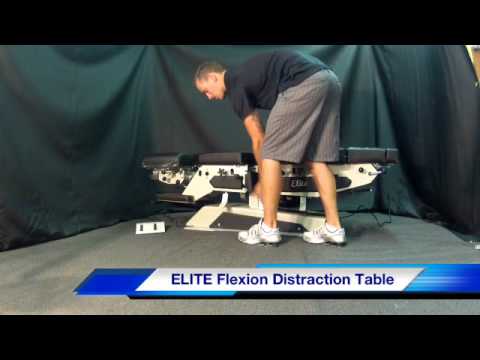 Elite Manual Flexion with Electric Distraction Feature - YouTube