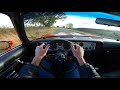 1971 Pontiac Firebird Formula 400 6.6 V8 TH400 Auto - POV Test Drive & Walk-around | Restored