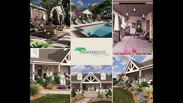 3D Outdoor Living Design Visualization | Whitehouse Landscaping
