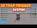 Godot 4.3 3D Trap Trigger System || Weekly Godot Challenge #16