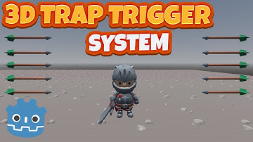 Godot 4.3 3D Trap Trigger System || Weekly Godot Challenge #16