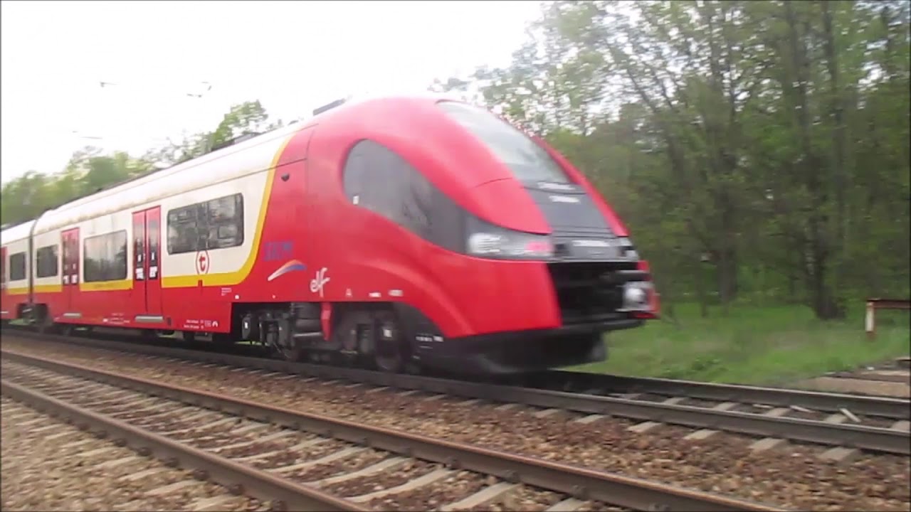 Ruch na linii kolejowej nr. 2 po wznowieniu połączeń - część 2