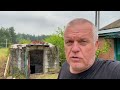 Из города в село. Воскресное утро. Работа до обеда. У Светланы душ в кухне. Приехали  родичи!