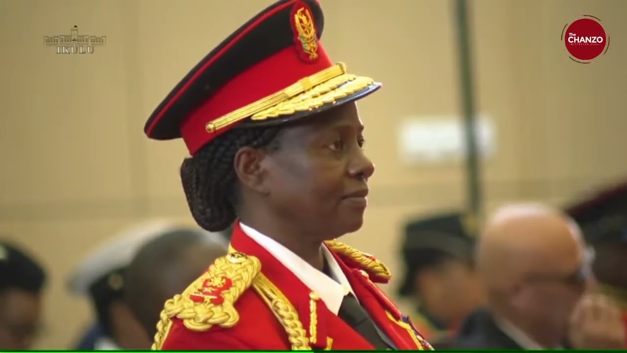 Brigedia Jenerali Anchila Kagombola  Mwakilishi wa Jeshi EAC | Nishani Miaka 60 JWTZ