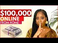 How to: make SERIOUS money from home as a woman (my secrets)🤑🤫