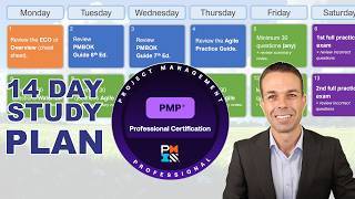 14 Day Study Plan to Pass Your PMP (Free Download & Resources)