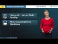 ⚠Weather Update: Tropical cyclone Debbie, 26 March 2017