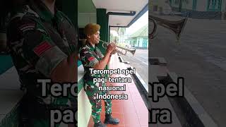 morning roll call trumpet #home #tni #tnidihatirakyat #tniad #garudatroops #army #kopassus #soldiers