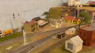 Melbourne Model Railway Society - Camera Run-Through January 2023