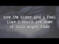 Staind - Fade Lyrics