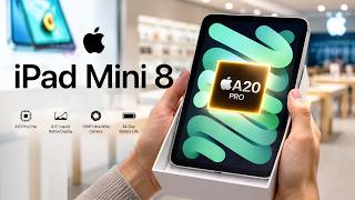iPad Mini 8 (2026) Leaks & Release Date - OLED, A20 Pro & Watch This Before Choosing Your Model!