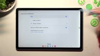 How to Add Screen Lock in SAMSUNG Tab S6 Lite 2022 - Screen Lock Option screenshot 2