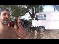 Como tomamos banho na Kombi Taranaki! | Vanlife Real - Vlog 4