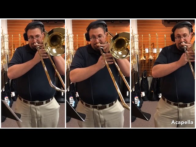 Yamaha Trombone Section Excerpts-Trombone Shop Quick Take - YouTube
