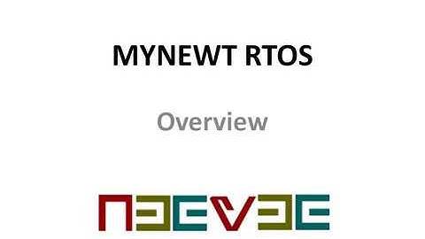 Apache Mynewt Real Time Operating System