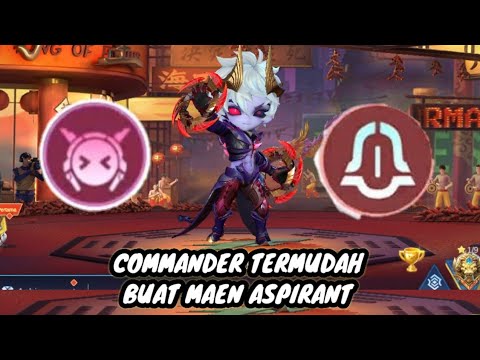 THE EASIEST COMMANDER TO PLAY ASPIRANT