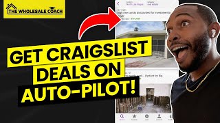 CRAIGSLIST AUTOMATION BOT!? 🤖 Get Real Estate Deals On Auto-Pilot