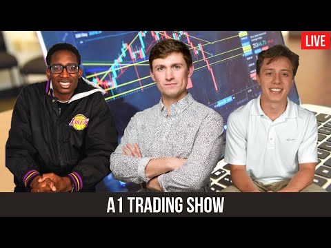 Forex Trading Analysis LIVE: A1 Trading Show Ep. #6