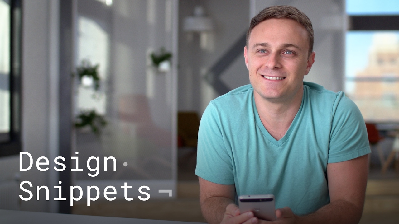 google developers my projects Design Snippets: How Notion onboards users