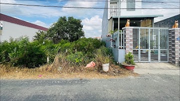 Bán đất mặt Tiền đường nhựa 6m [ Đường chùa Tôn Thạnh ] diện tích: 127m Giá 1 Tỷ Chẳn .LH:0901331162