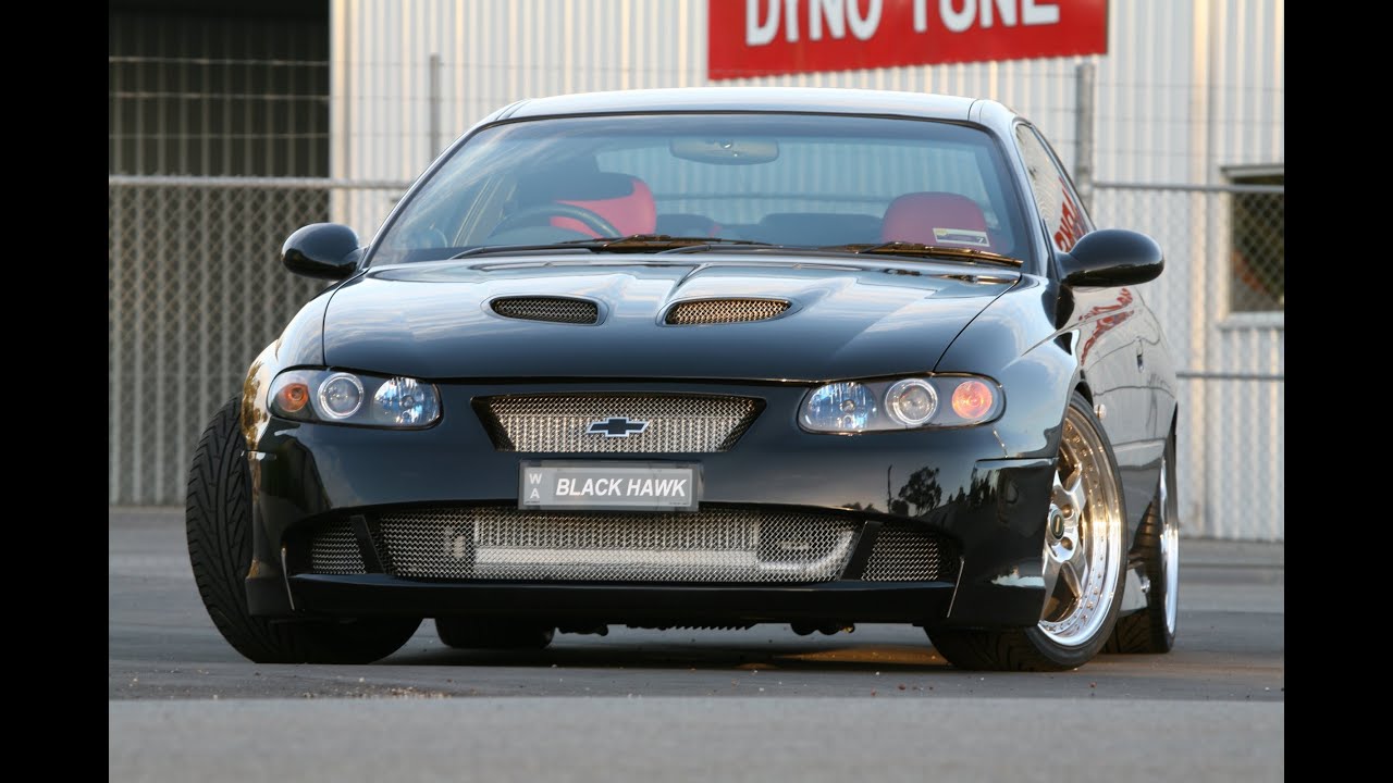 1100rwhp GTO (Black Hawk)