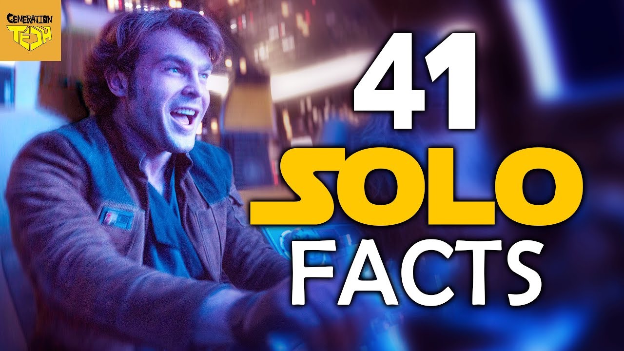 41 Han Solo Facts You Might Not Know