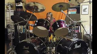 REMO SMOOTH WHITE BLACK DOT (on tom toms) Drumhead test (sticks and Bare Handed) 18.11.2024.