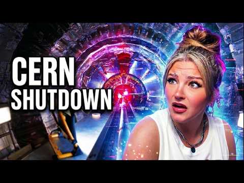 Aliens, Ghosts, and CERN Shutting DOWN Until 2030!