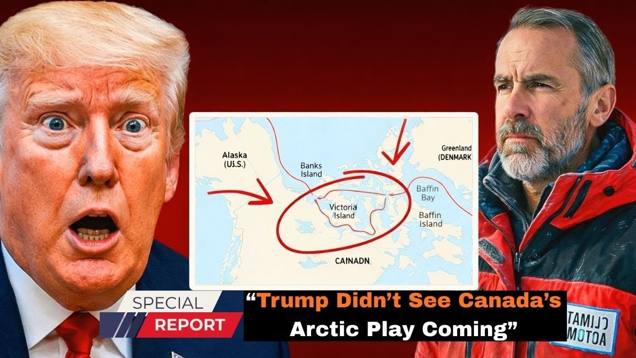 Canada’s Arctic Power Play Forces a $900B Shift the U.S. Didn’t Expect 