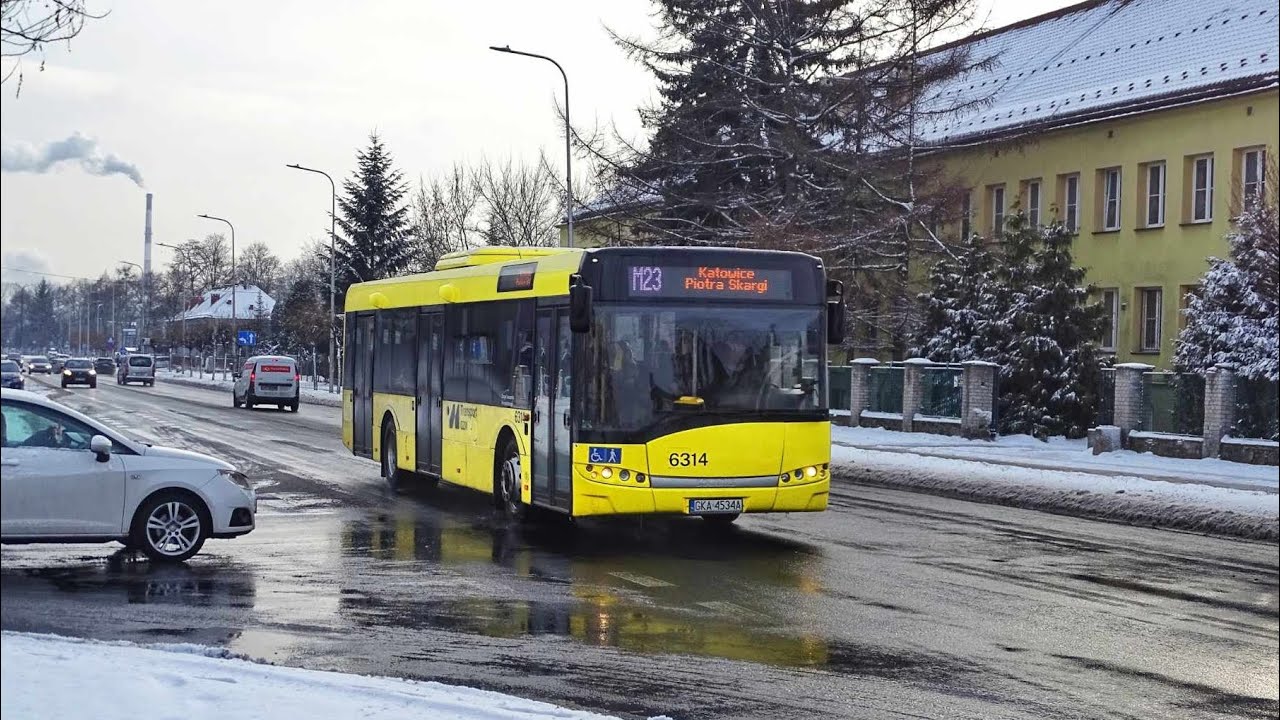 Solaris Urbino 12 III #6314, PKM Świerklaniec (Przejazd, T-1)