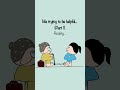 Part 1: Me trying to be helpful..Expectations vs Reality #shorts #relatableanimation #funnycartoon