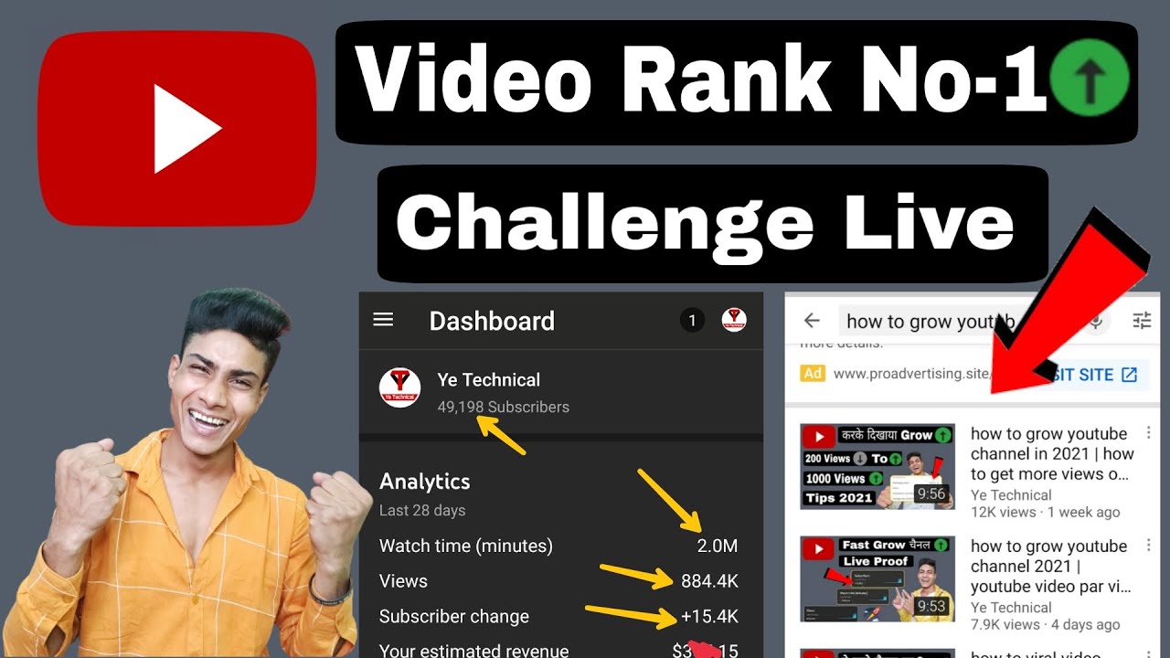 How To Rank Video On Youtube 2021 How To Grow Fast Youtube Channel 2021 Youtube Video Viral