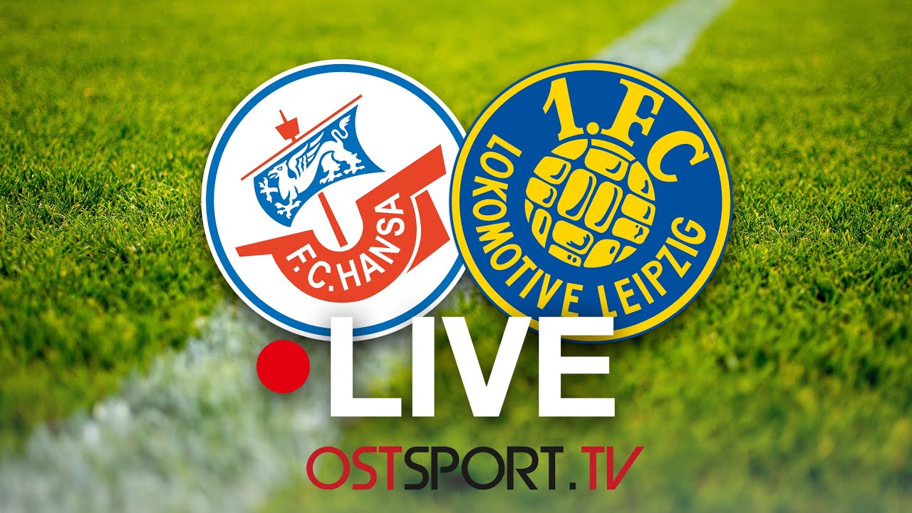 LIVE! FC Hansa Rostock II - 1