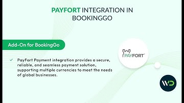 PayFort Integration in BookingGo | Reliable Payment Gateway for Businesses