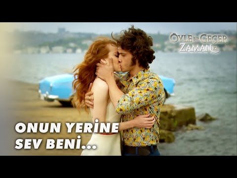 Mete İnci Yi Hayal Ederek Jale Ile Öpüşüyor Öyle Bir Geçer Zaman Ki 43 Bölüm