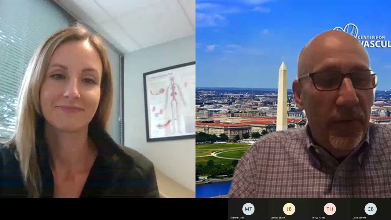 Krystal Alcott, Vascular Specialist, Explains New Patient's First Appointment.