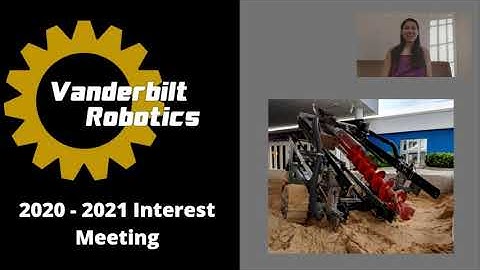 Vanderbilt Robotics Interest Video 20-21